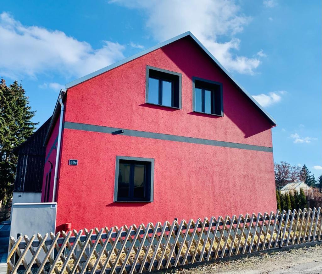 Ferienhaus Papstdorf คัวร์ออร์ท กอห์ริช ภายนอก รูปภาพ