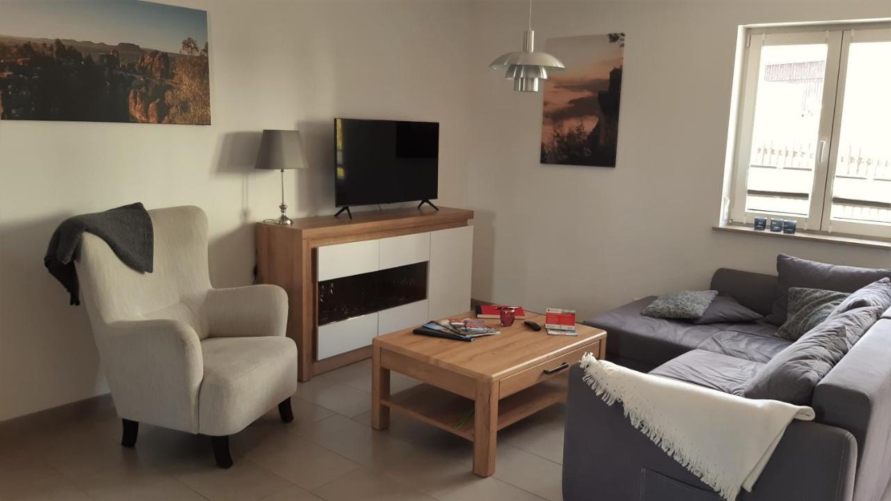 Ferienhaus Papstdorf คัวร์ออร์ท กอห์ริช ภายนอก รูปภาพ