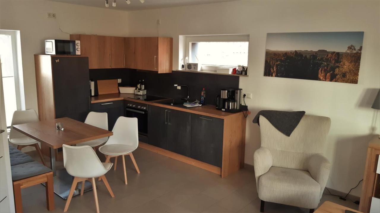 Ferienhaus Papstdorf คัวร์ออร์ท กอห์ริช ภายนอก รูปภาพ