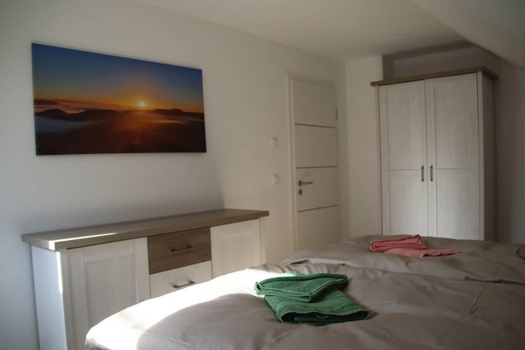 Ferienhaus Papstdorf คัวร์ออร์ท กอห์ริช ภายนอก รูปภาพ